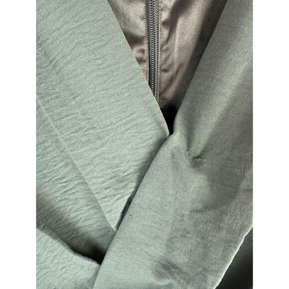 City Chic Braelynn Maxi Dress Emerald Tulip Flutter S Plus Size 16 Wedding *Flaw - Picture 5 of 16